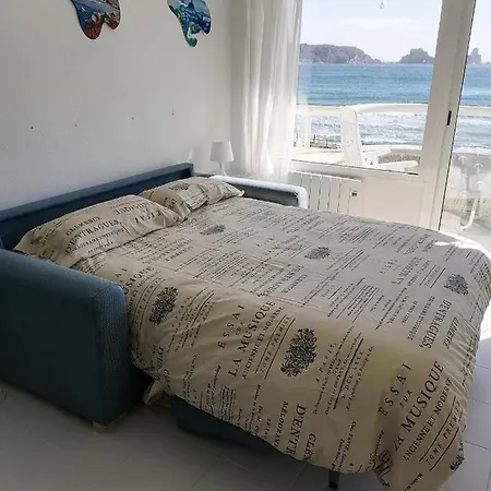 L'estartit, Estudio En Primera Linea De Mar. Дом отдыха Л'Эстартит
